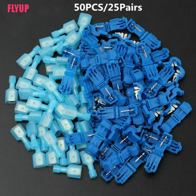 Set 50 Đầu Nối Dây Điện Nhanh Chóng Tiện Dụng