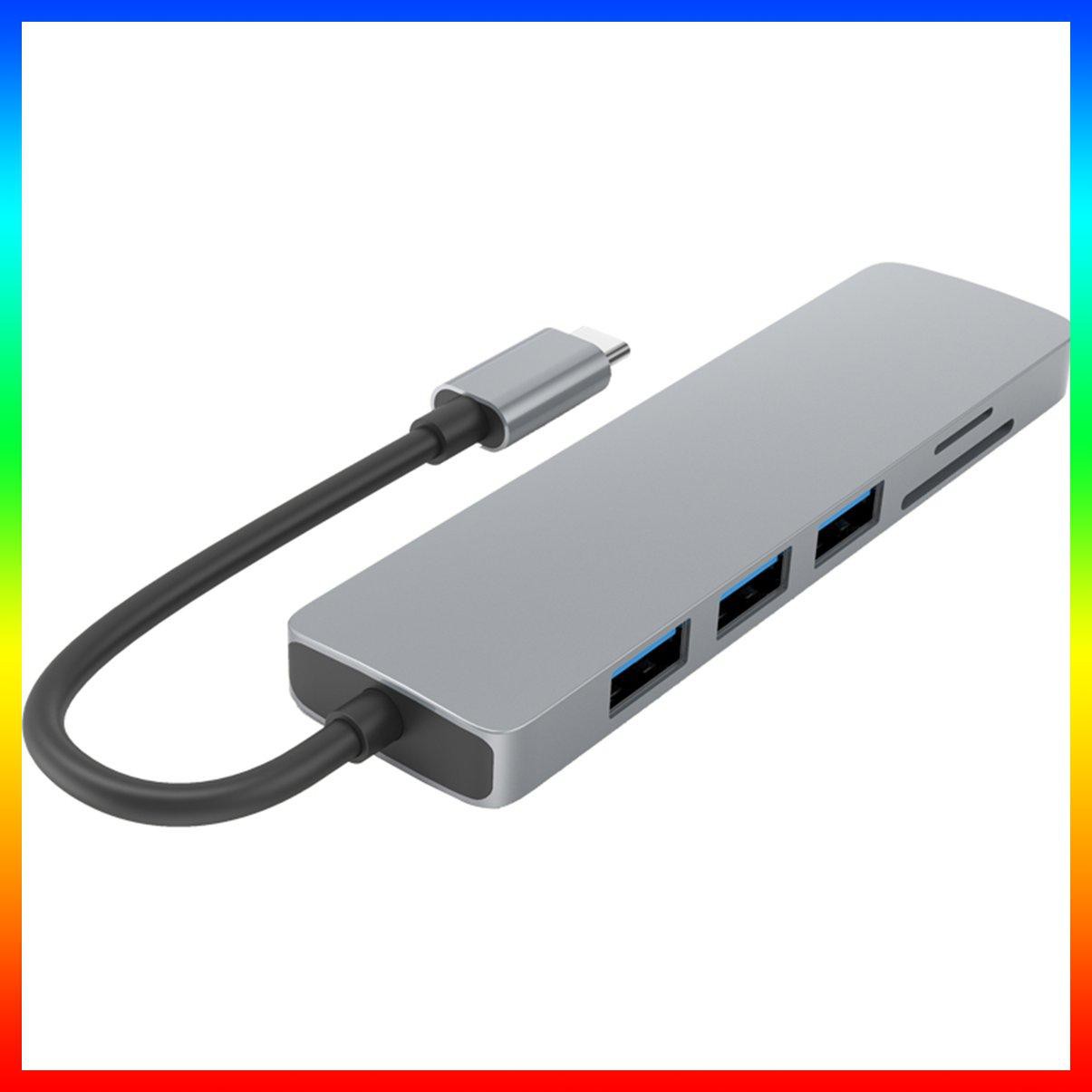 Bộ Chuyển Đổi Usb 3.1 Type-C Sang Hdmi 4k Thunderbolt 3 Usb C Hub 3.0