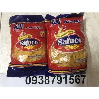 Nui ống safoco 400g/200g