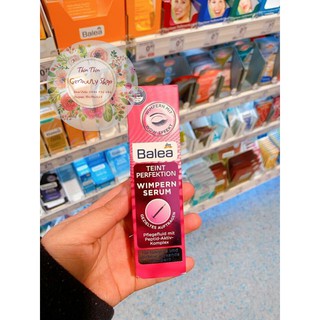 (có bill) SERUM DƯỠNG LÀM DÀY VÀ DÀI MI BALEA
