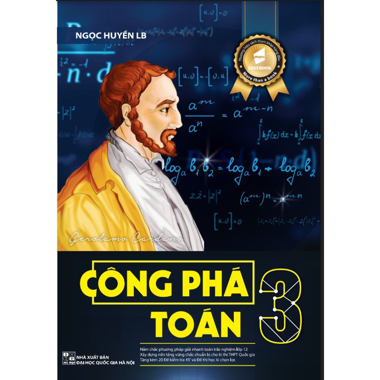 Sách Luyện Thi - Công phá Toán 3