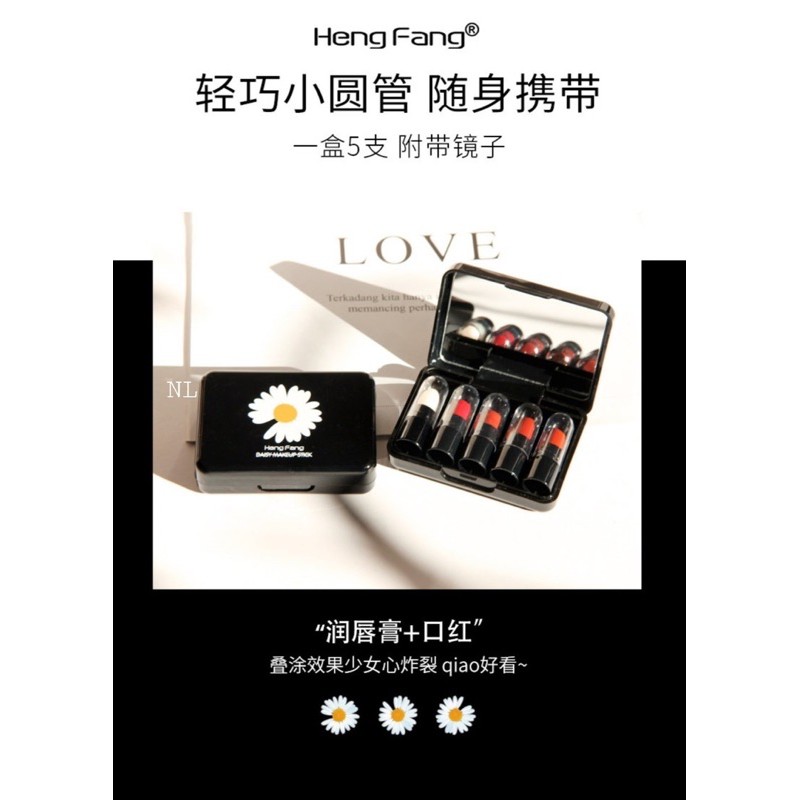 Set 5 son vali hoa cúc | BigBuy360 - bigbuy360.vn