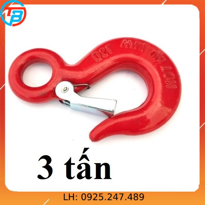 Móc cẩu tròn [ 3 tấn ] CÁP THÉP Thái Bình VinàN