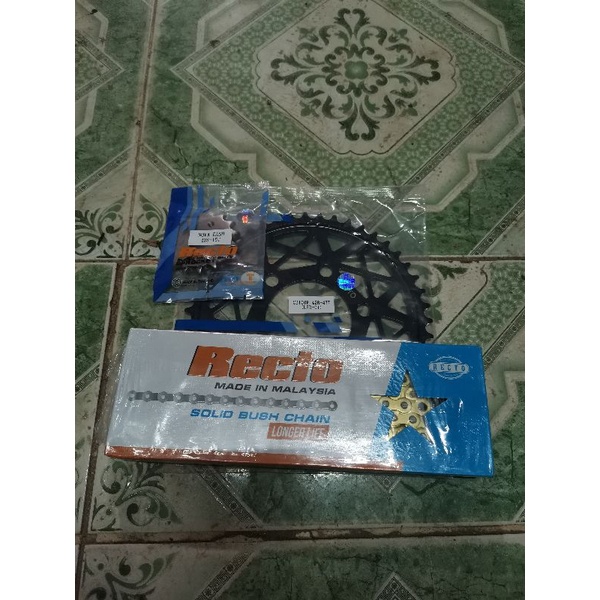 Nhông sên dĩa CBR150R CB150R 2018 -2022 6 lỗ chính hãng