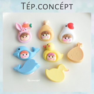 Jibbitz, Sticker Gắn Trang Trí Giày Dép Crocs, slime Hình Dễ Thương Trang Trí đa năng  ( hàng có sẵn)