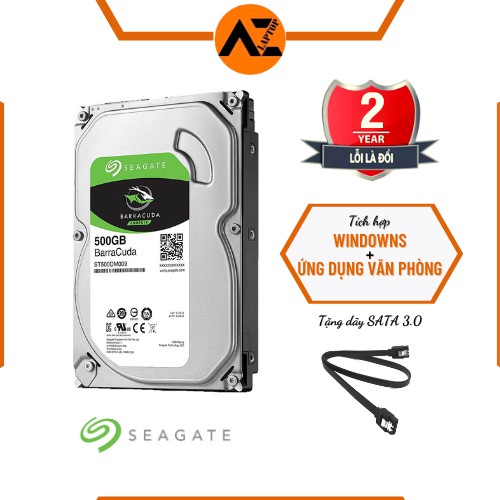 Ổ Cứng PC Seagate HDD 160GB / 250GB/320GB/500GB (Bảo hành 24 tháng)