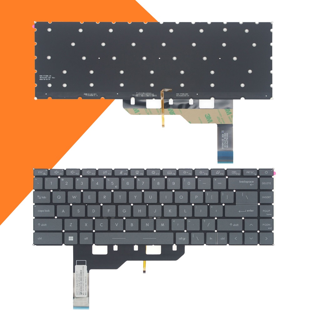 Bàn phím laptop MSI GS66 CÓ ĐÈN