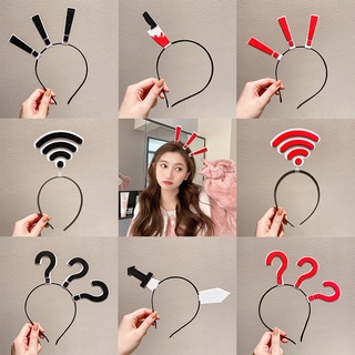  Cài tóc trang trí hình ký tự đáng yêu vui nhộn phong cách Hàn Quốc dành cho phái nữ