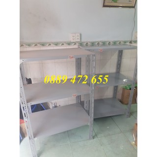 kệ sắt v lỗ cao 1200 x rộng 500 x dài 800