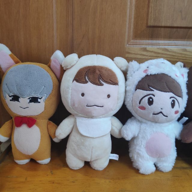 Gấu bông doll coslay thú đáng yêu ~20cm