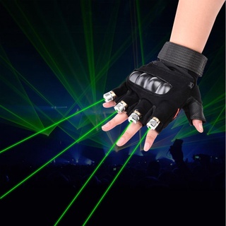 Găng Tay 4 màu Chiếu Sáng Laser