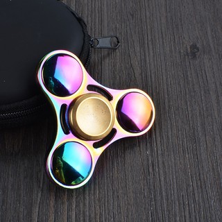 Fidget spinner có đèn LED chất liệu hợp kim