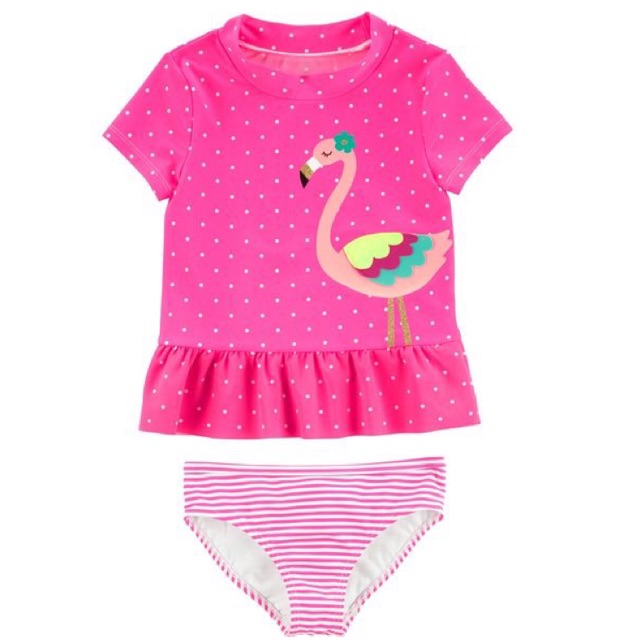 Bộ bơi bé gái size 18m-7t
