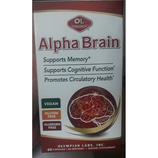 Bổ não Alpha brain