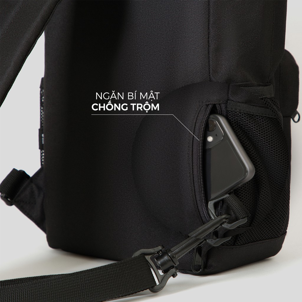 Túi đeo chéo DIM Sling Bag Nam Nữ đựng Ipad, chất liệu chống thấm nước