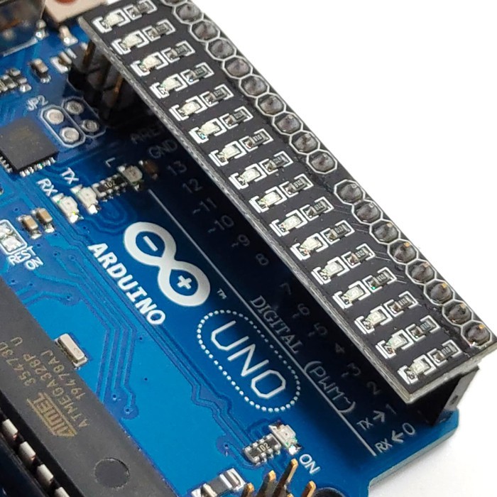 Bảng Mạch Arduino Uno Mega 16 Kênh Led