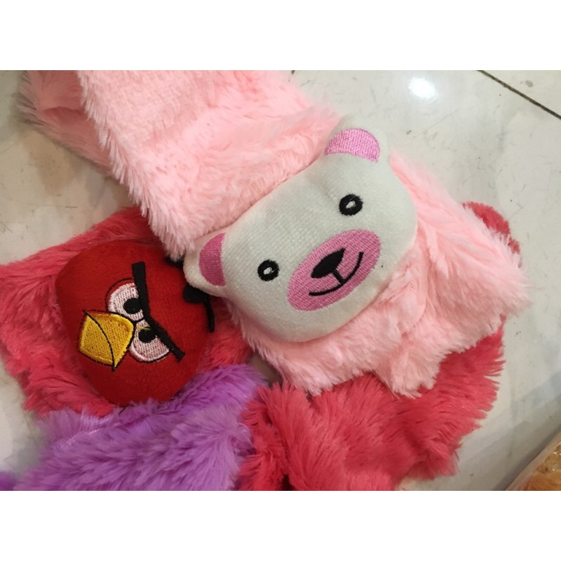 Khăn quấn cổ cho bé hình thú/choàng thú cho bé