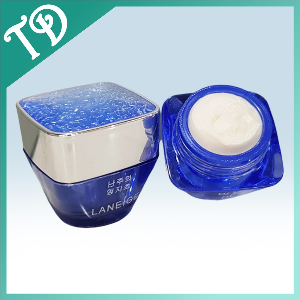 Mỹ phẩm Laneige xanh (5in1), Kem Laneige trắng da, làm mờ nám cao cấp Hàn Quốc.