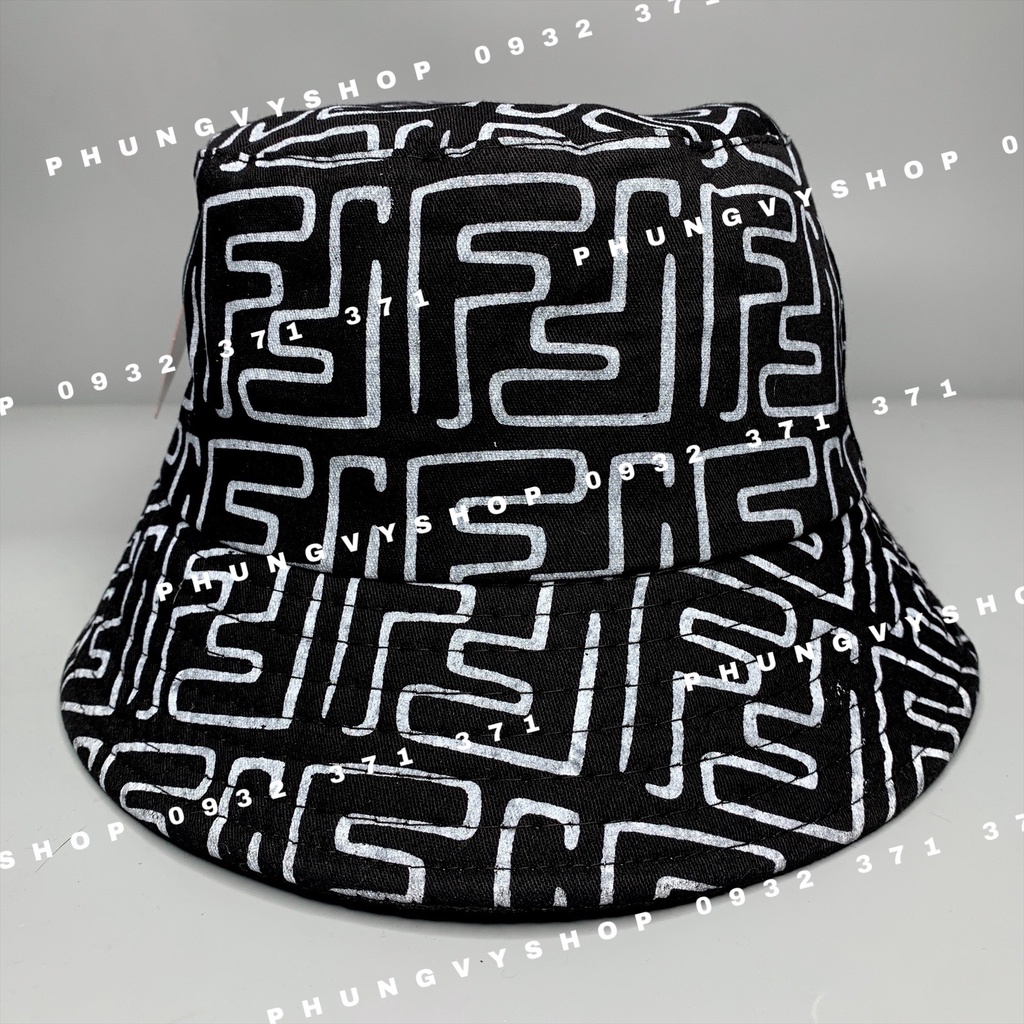 Mũ bucket thời trang cực hot unisex nam nữ- IN F KÍN - nón tai bèo vành