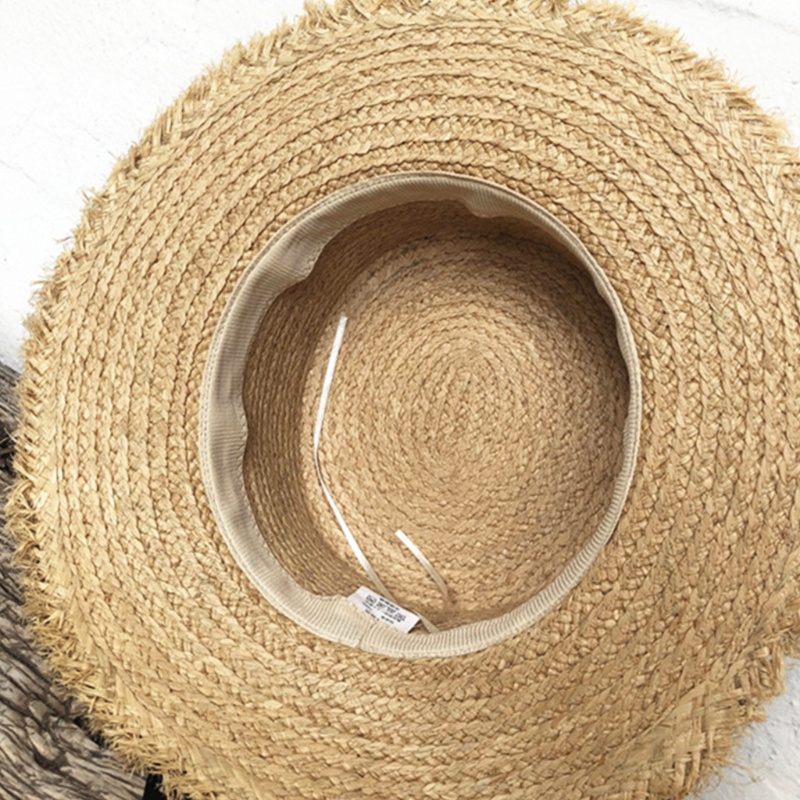 Mũ Rơm Chống Nắng Chống Tia UV Không Chói Mang Đi Ra Ngoài Thời Trang Mùa Hè