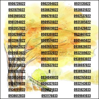 Xả SIM ĐẸP khuyến mãi khủng