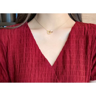 ĐẦM DÁNG XÒE ĐỎ ĐÔ | ĐẦM XINH CÔNG SỞ