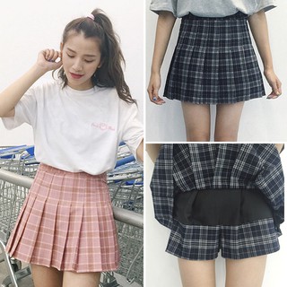 Quần váy chữ A xếp ly