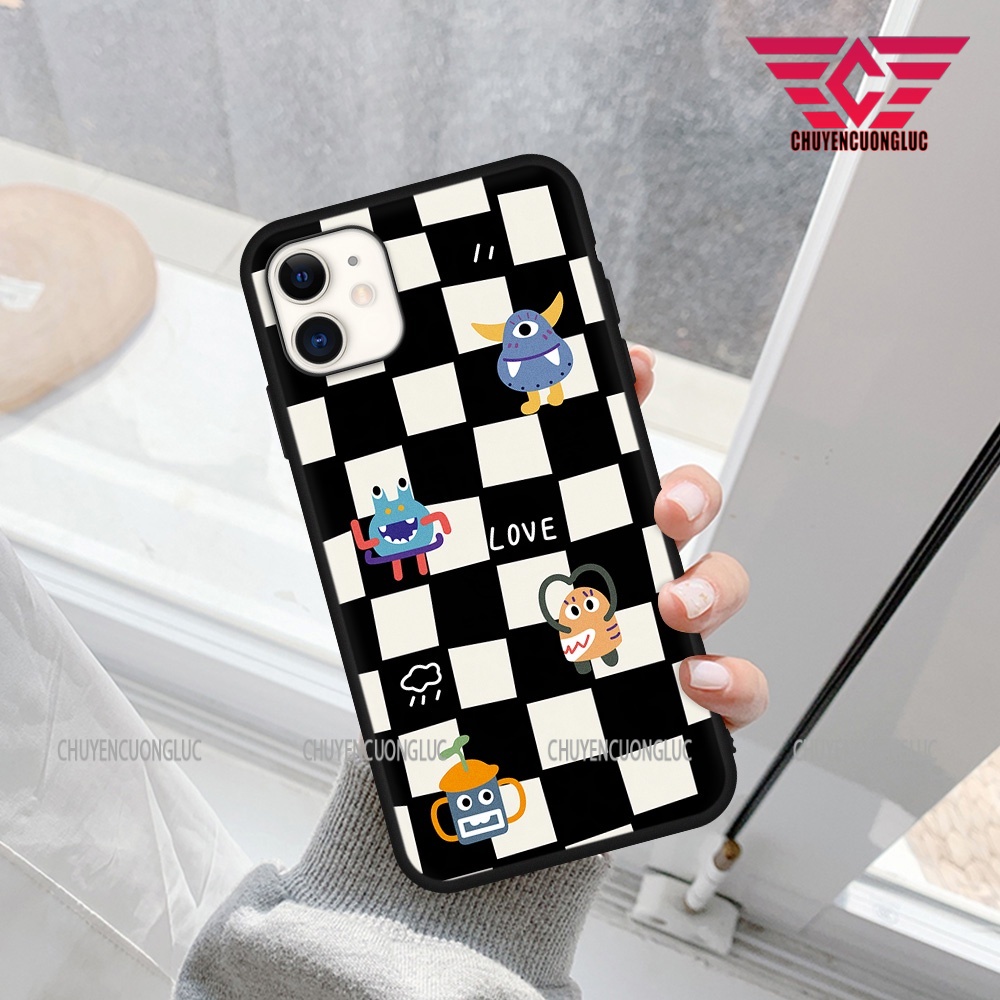 Ốp lưng iphone 6/ 6s plus/ 7/ 8 plus/ xsmax/ 11/ 11 promax/ 12/ 12 promax/ 13/ 13 promax caro love cực đẹp