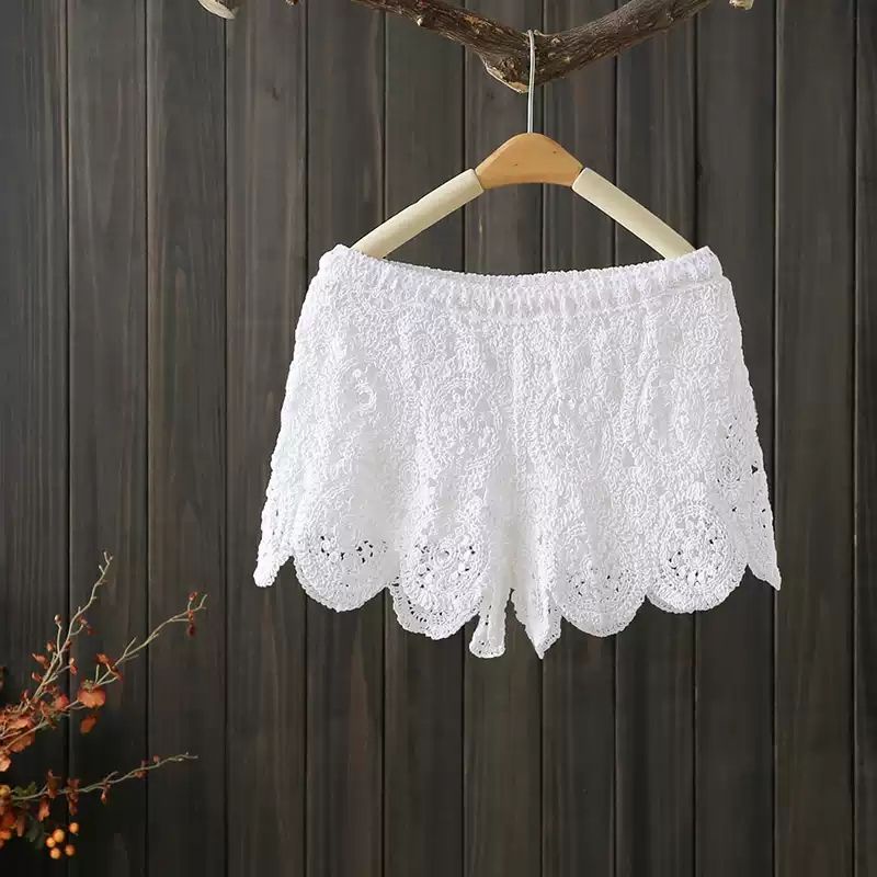 Bikini Ren Đi Biển, Quần Sooc Len Quảng Châu Thổ Cẩm 2 Lớp, Quần Bơi Nữ Lẻ [Kèm Ảnh Thật] | BigBuy360 - bigbuy360.vn