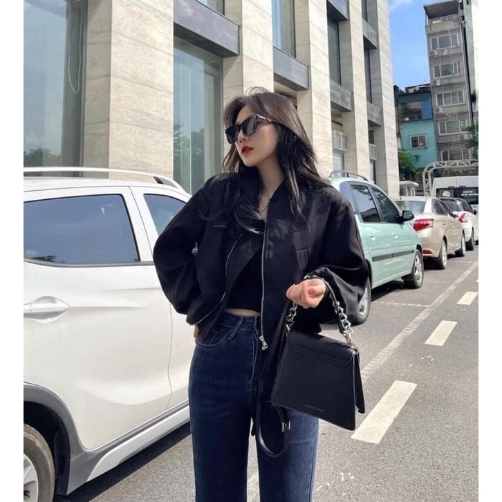 [FREESHIP - HÀNG LOẠI 1] ÁO KHOÁC BOMBER TĂM NHUNG LÌ 2 LỚP SIÊU HOT