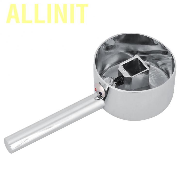 Allinit 35mm Valve Core Bathroom Basin Water Tap Handle Zinc Alloy Faucet Lever