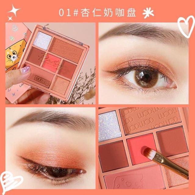 PHẤN MẮT CHUỘT 9 Ô CUTE CHEESE | BigBuy360 - bigbuy360.vn