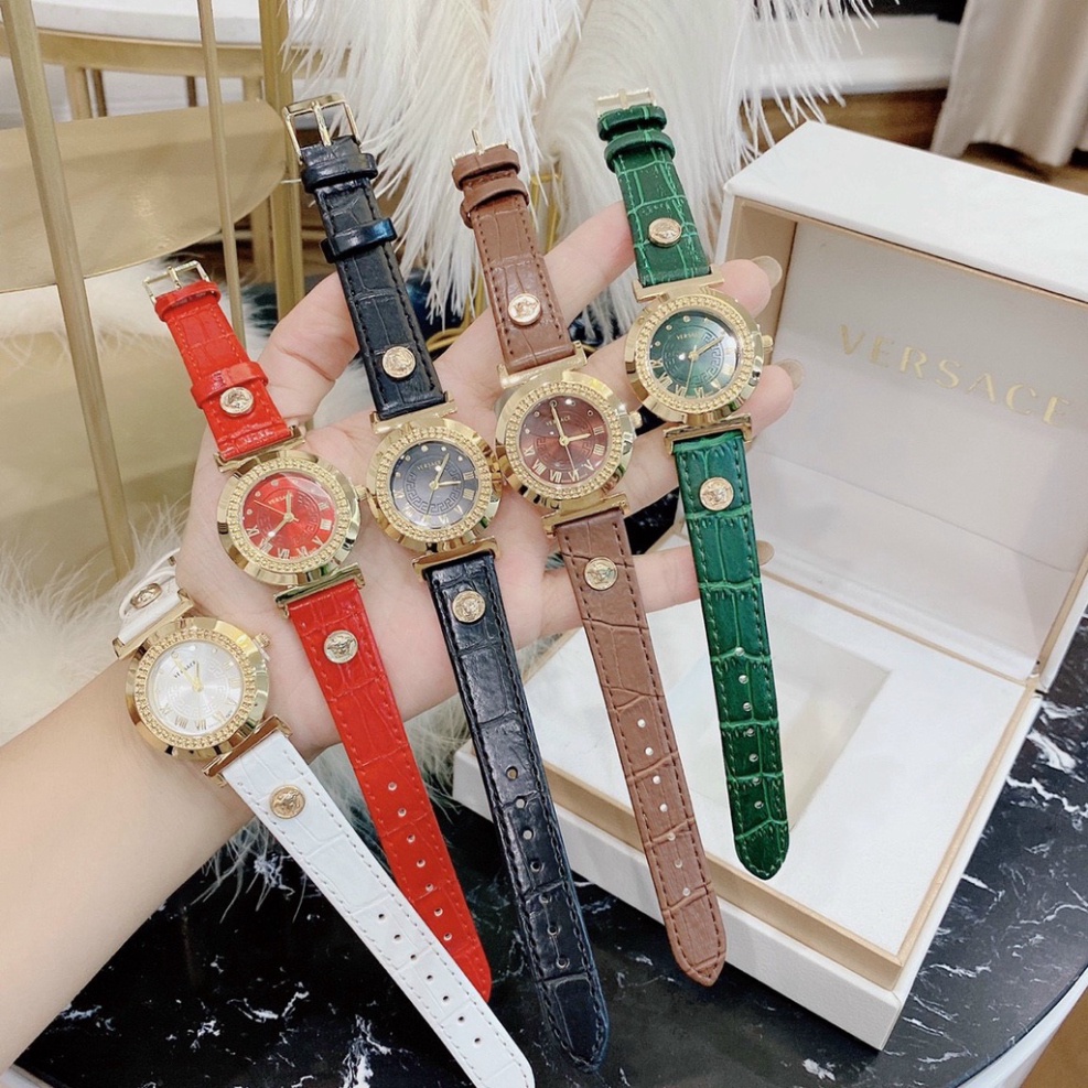 Đồng hồ nữ Versace dây da mã Vs1893 tinh tế sang trọng lôi cuốn MTP-STORE