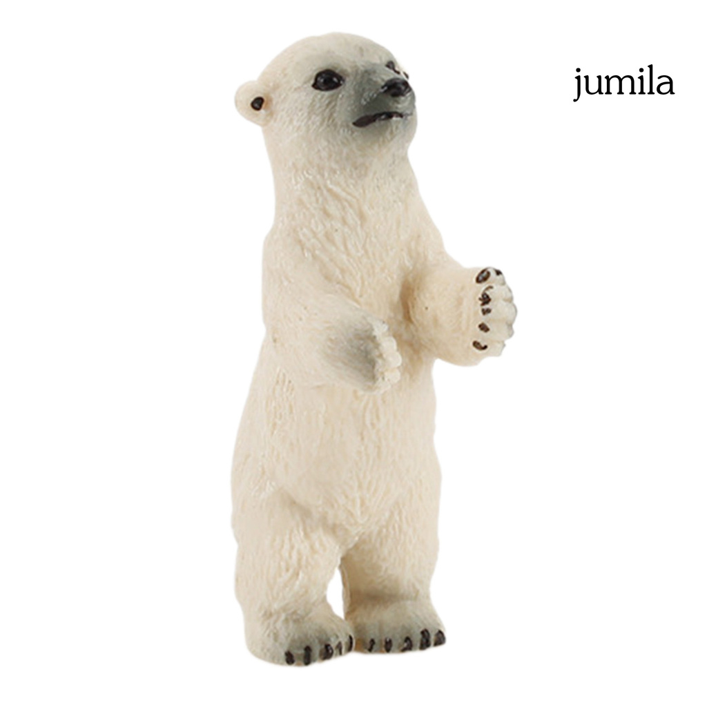 Mô Hình Gấu Bắc Cực Đồ Chơi Cho Bé