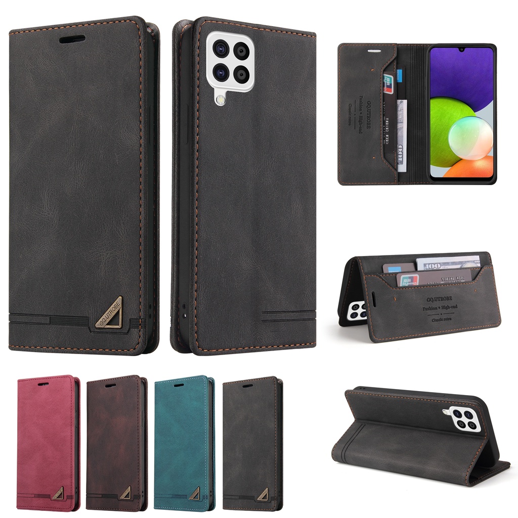 Case for Samsung Galaxy M32 / A22 008 Ốp Ốp Bao Da Điện Thoại Cho