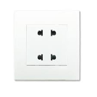 Ổ cắm đôi 2 chấu Vivace - Schneider