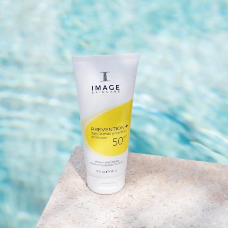 ✅CAM KẾT CHÍNH HÃNG✅ KEM CHỐNG NẮNG VẬT LÝ IMAGE SPF50 dành cho da hỗn hợp
