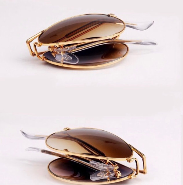 Mắt kính gập nam/nữ cao cấp fullbox nhỏ gọn | BigBuy360 - bigbuy360.vn