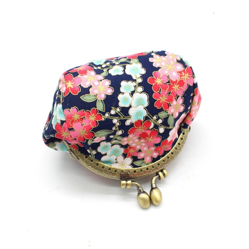 Ví clutch hoa Vintage Retro cho nữ