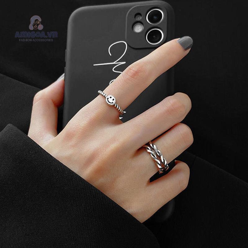 ✨✨Nhẫn Thời Trang Có Thể Điều Chỉnh Phong Cách Retro Dành Cho Nữ