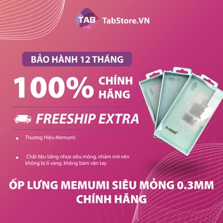 Ốp lưng memumi siêu mỏng 0.3mm - chính hãng