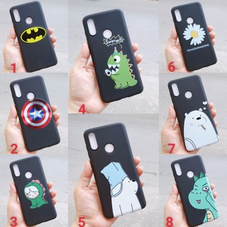 Ốp Lưng Vsmart Star 3 Dẻo Đen In Hình Nhiều Mẫu siêu cute