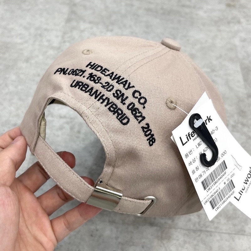 Mũ lưỡi trai LIFEWORK 2022