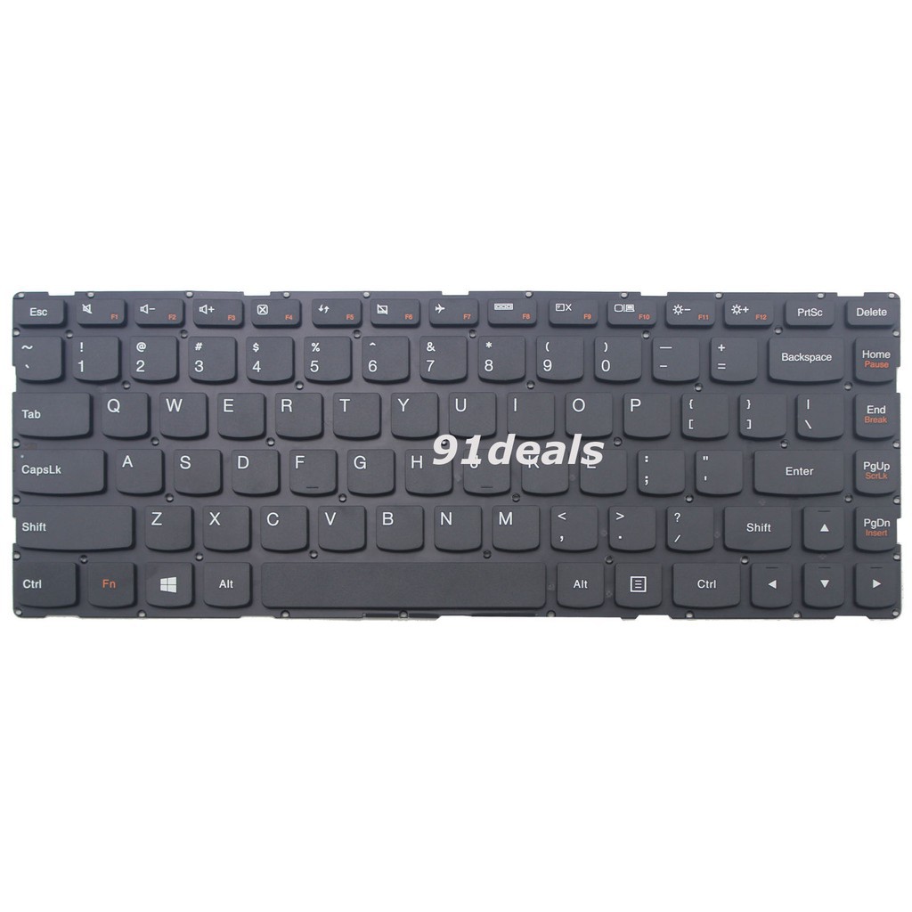 (KEYBOARD) BÀN PHÍM LAPTOP LENOVO YOGA 500-14IBD dùng cho Yoga 500-14IBD, 500-14IHW, 500-14ISK, 100S-14IBR, 300s-14ISK