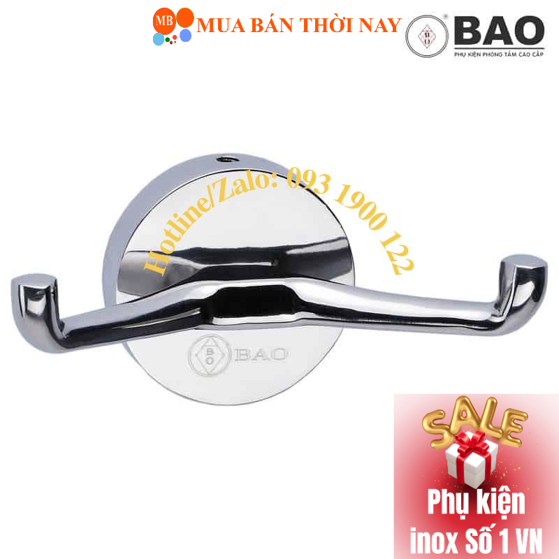 Móc Áo BN – 1010 INOX BẢO