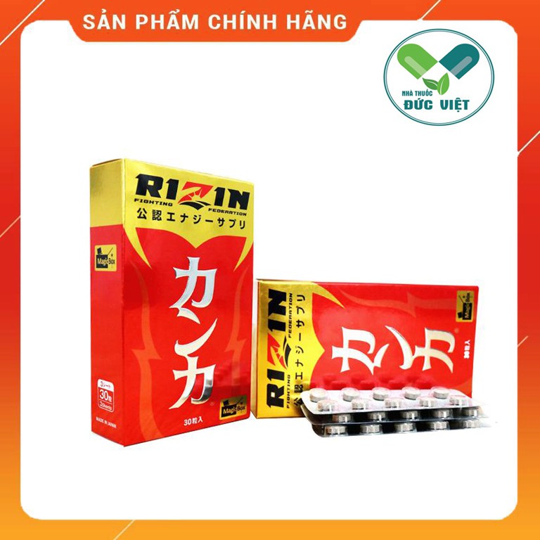 Bổ thận Rizin - Nhập khẩu chính hãng Nhật Bản