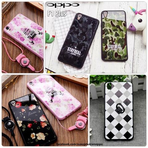 Ốp Dẻo Hoạt hình mặt lưng Bóng OPPO F1Plus
