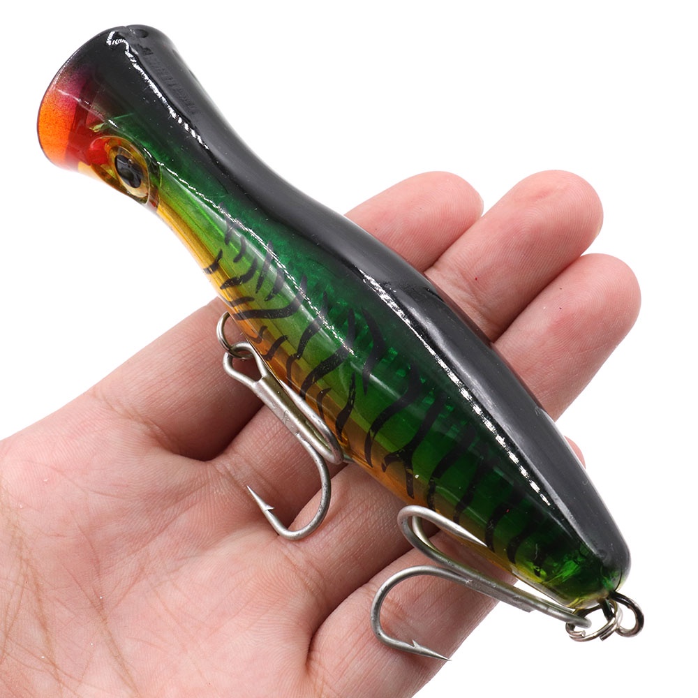 Mồi Câu Cá Nhân Tạo Bề Mặt To Isca 14cm 40g