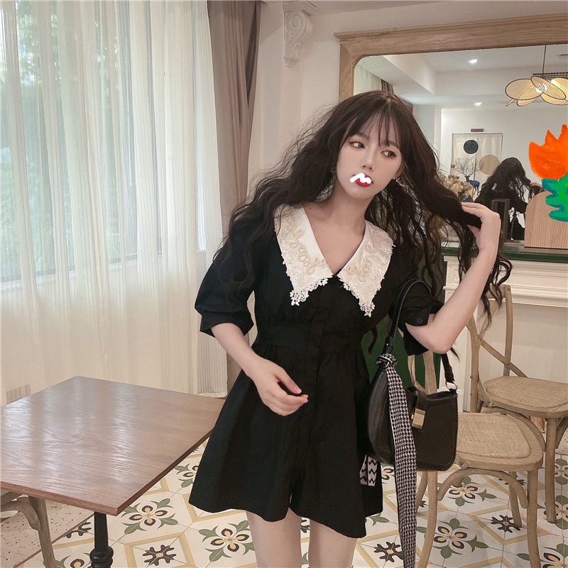 Đầm Tay Ngắn Thiết Kế Hợp Thời Trang Cho Nữ