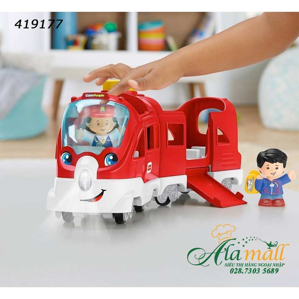 Xe đồ chơi Fisher Price Little People Friendly Passengers Train